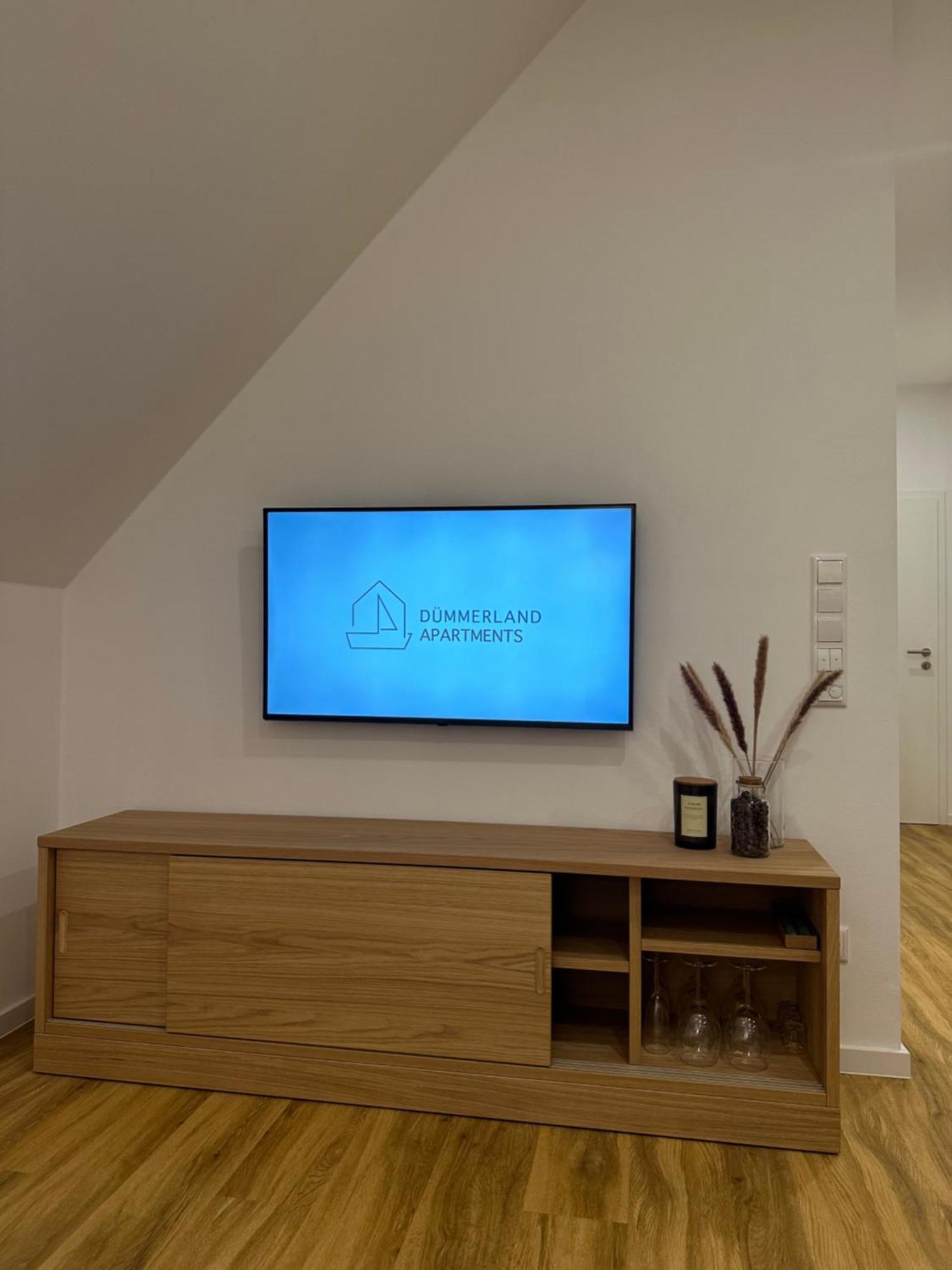 Duemmerland Apartments Lemfoerde Bagian luar foto